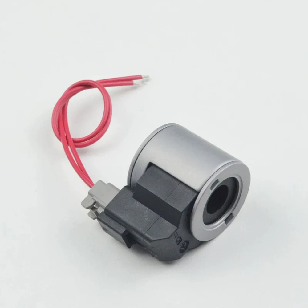 Carter J. Cybor JCB Pilot Solenoid Valve Coil DC12V DC24V Inner Bore 13 16 Stainless steel housing