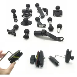 With 1 inch Ball Mount Base for Gopro hero Camera for Ram Mounts Action Cameras DSLR SJCAM Smartphones Accessories GPS
