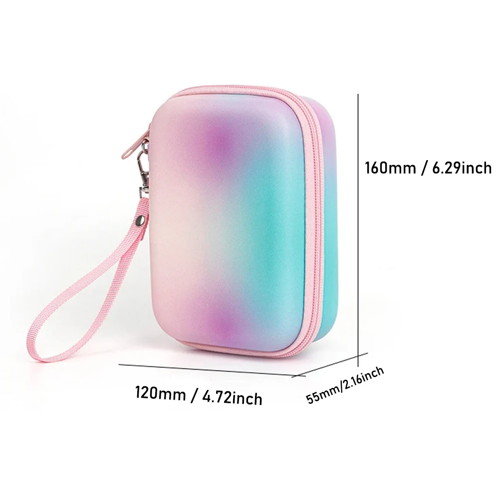 حقيبة كاميرا تحمل غلاف مقاوم للصدمات لكاميرا Fujifilm Instax Mini EVO Link Liplay SP2 للطابعة الشبكية Pocket Instax Film