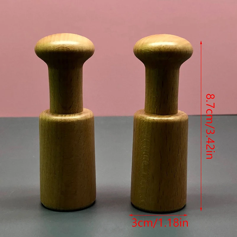 Perfume Bottle Vial Crimper Machine for 15mm Vial Bottle Spray Convenient Manual Sealing Capping Tools Bamboo Snap Tool