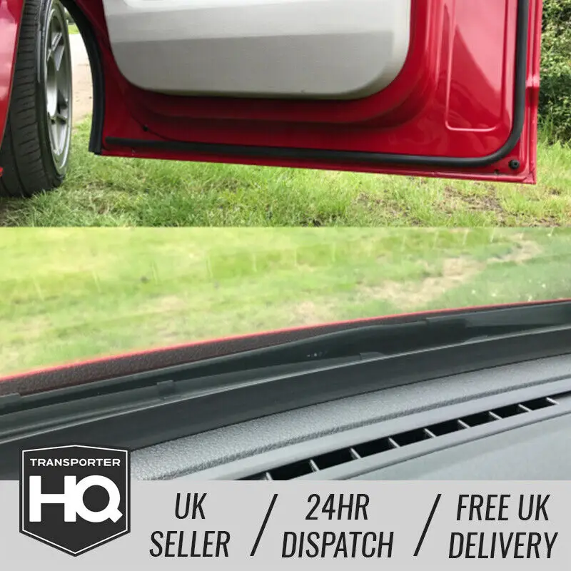 

For VW Transporter T5 T5.1 T6 T6.1 Door Seal Dash Trim Combo Accessory Interior Parts Auto Glasses & Windows Seals Replacement