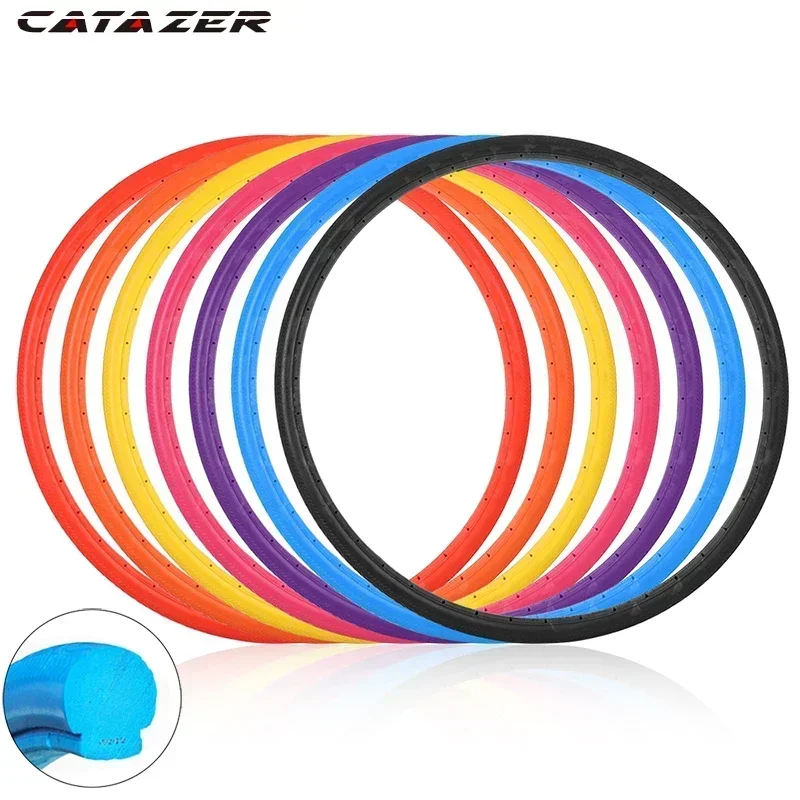 

700x23C Road Bike Solid Tire Track Bike Lightweight Puncture-proof 28 inch Fixed Bicycle Tire Cycling Riding Tubeless Tyre