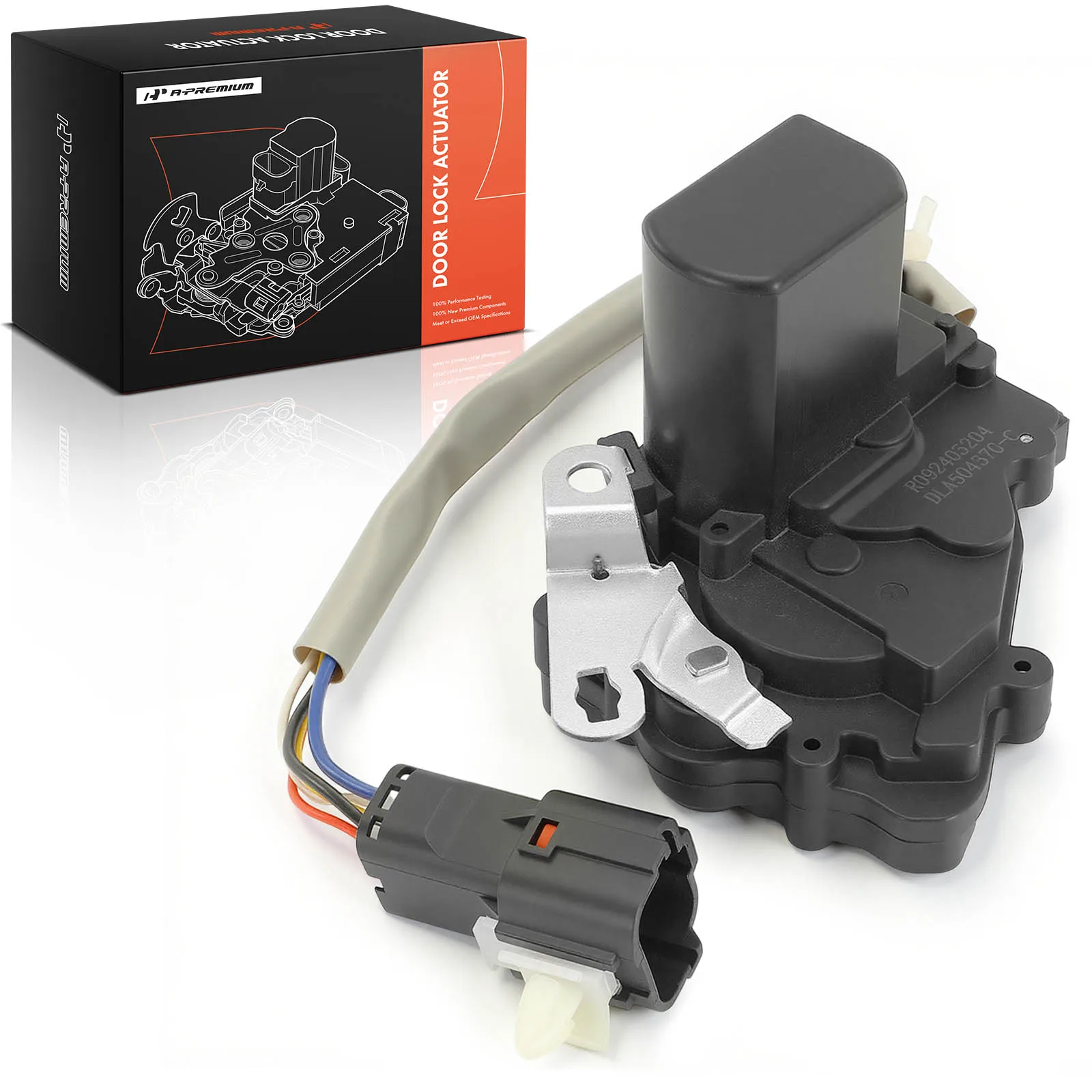 A-Premium Front Right Door Lock Actuator for Kia Sorento 2003-2009