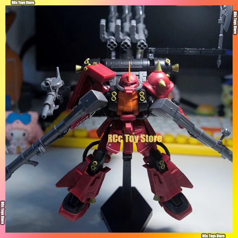 WEIMEI XINGDONG HG 1/144 Assembly Model Kit PSYCHO ZAKU MS-06R THUNDERBOLT VER Action Figures Robot Plastic Model Kids Toy Gift