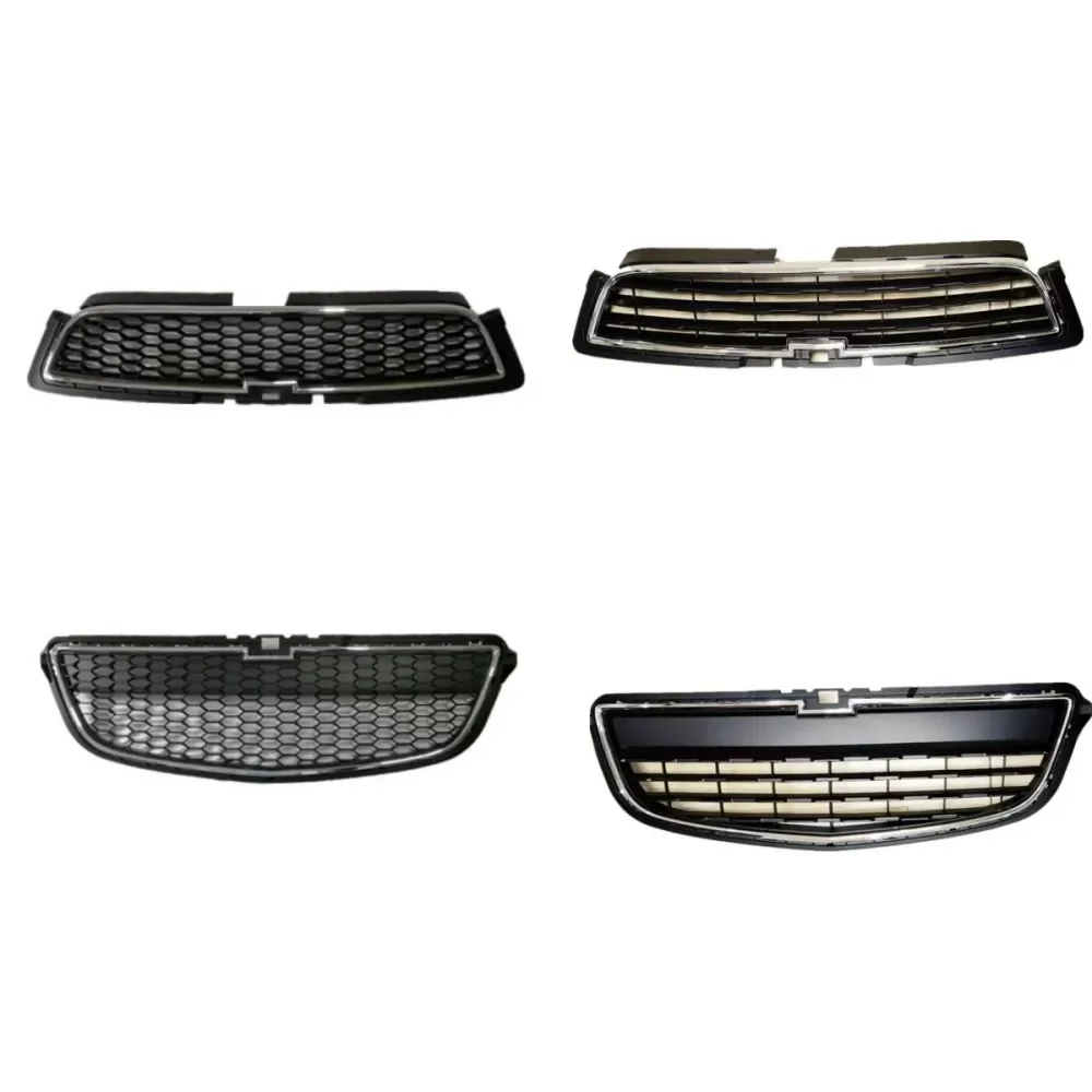 

Car Grill Mask Grid Radiator Grille Front Bumper Net Assembly for Chevrolet Captiva 2011-2014 2015-2018 Auto Accessories