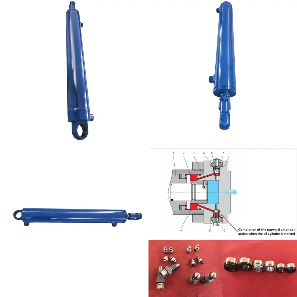 

Custom Hydraulic Cylinder Price Steel Hydraulic Cylinder Telescopic Hydraulic Cylinder