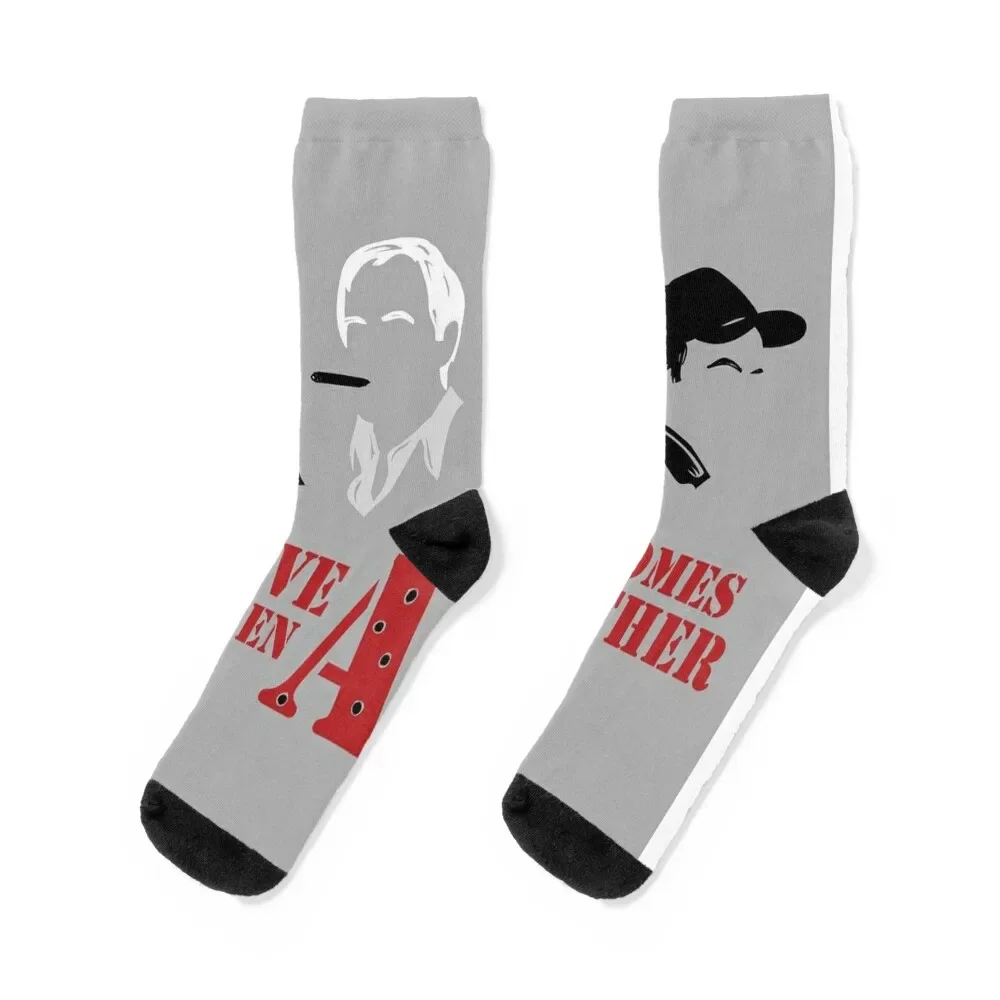 

A-Team Silhouette Socks man japanese fashion Boy Child Socks Women's