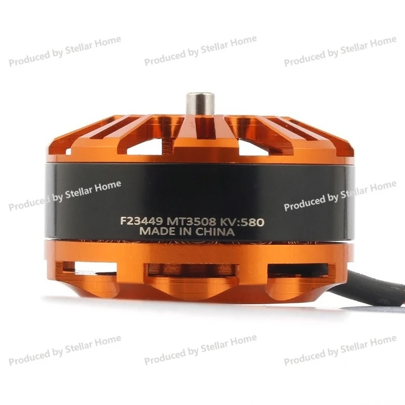 Model Aircraft Multi-axis FPV Drone Disc Motor MT3508 380/580KV Brushless Motor