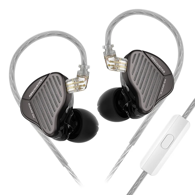 KZ PR1 Planar Driver In-ear bedrade oortelefoon Muziekhoofdtelefoon HiFi Bass Monitor Oordopjes Sportheadset