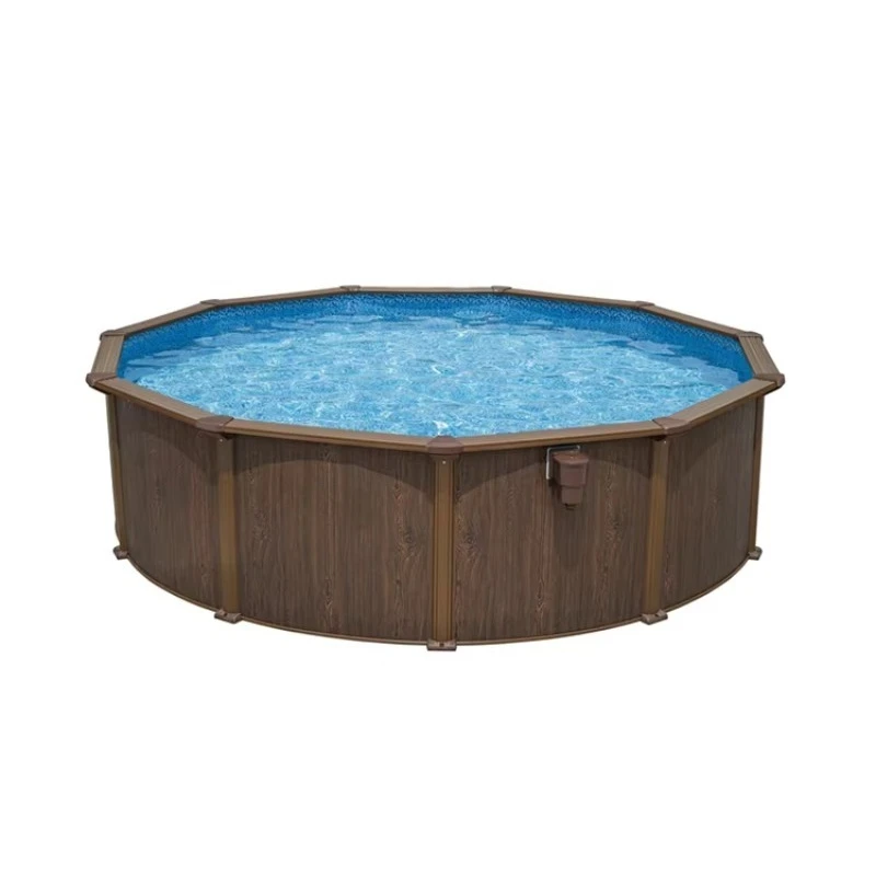 Swimming Pool Stylish Appearance Stable Structure For Outdoor Family Backyard Summer Water Recreation