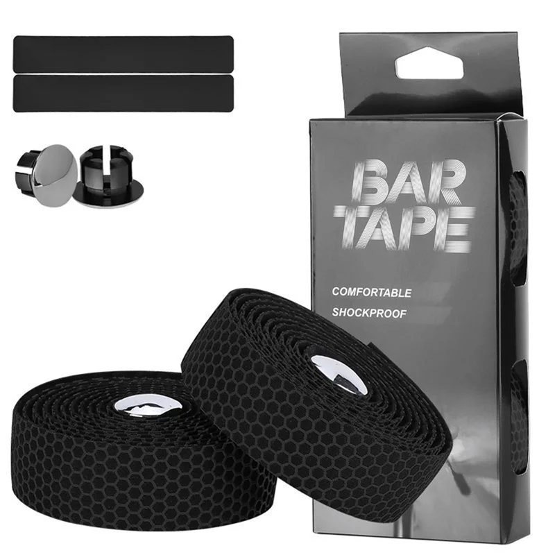 

-A95Z Comfortable EVA Handlebar Tape Bike Grip Tape With Cycling Wrap For Enhanced Bike Handling