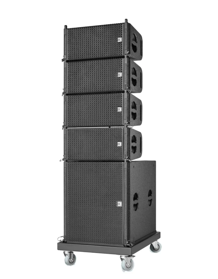 BRAND NEW K208-A Dual 8 Inch Compact Line Array Speaker Powered Line Array Speaker System