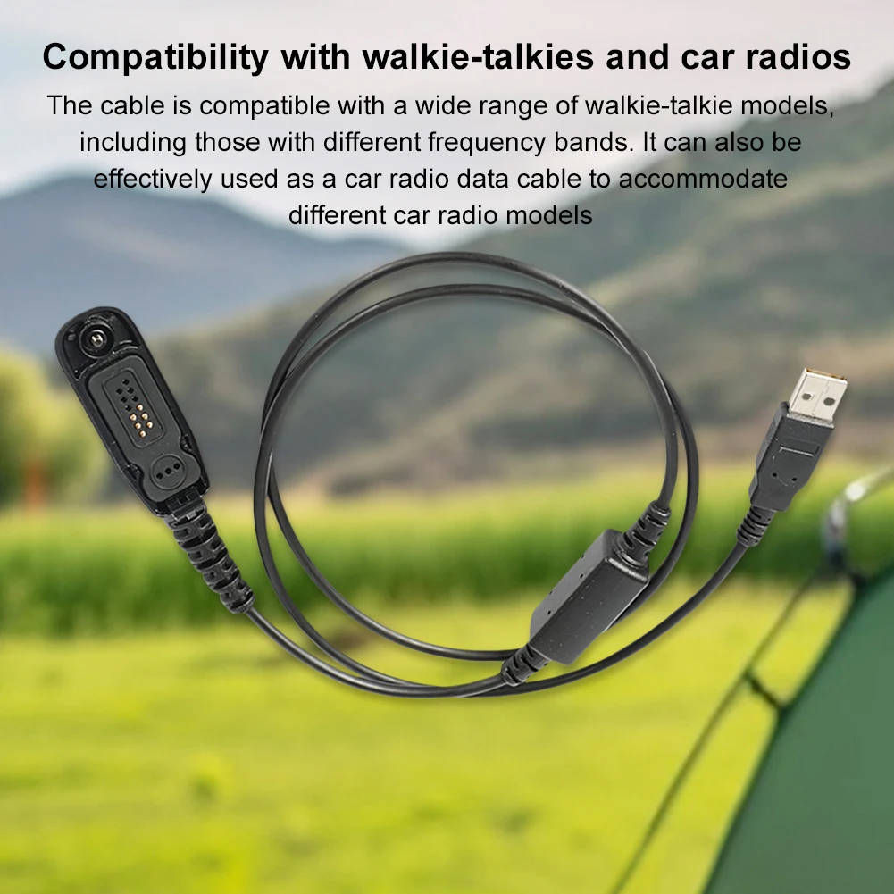 

USB-кабель для программирования для Motorola XIR P8268 DP4800 DP3600 DP3400 XPR6550 XPR7550 DGP6150 APX2000 APX6000 APX7000