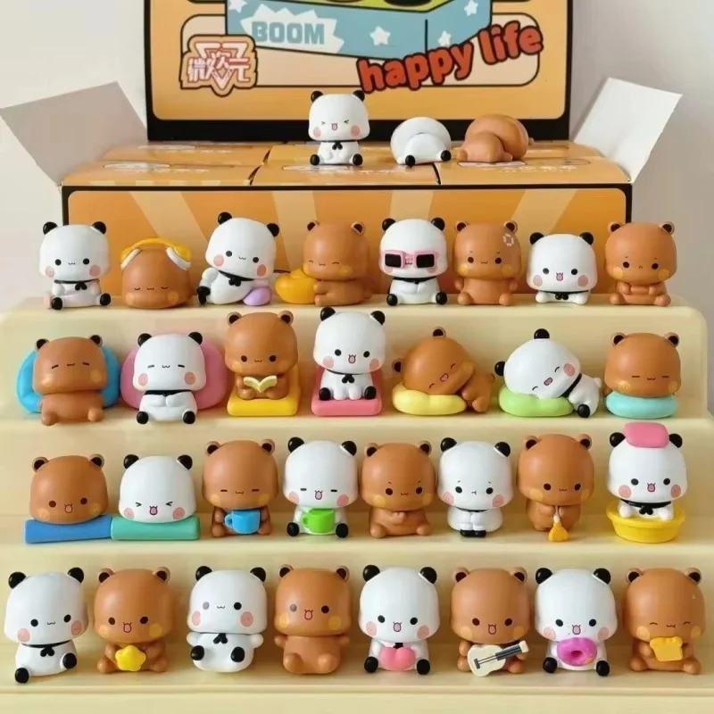 

Original Bubu And Dudu Daily Blind Box Cute Doll Trend Toys Surprise Box Desktop Decoration Cute Model Doll Surprise Gift