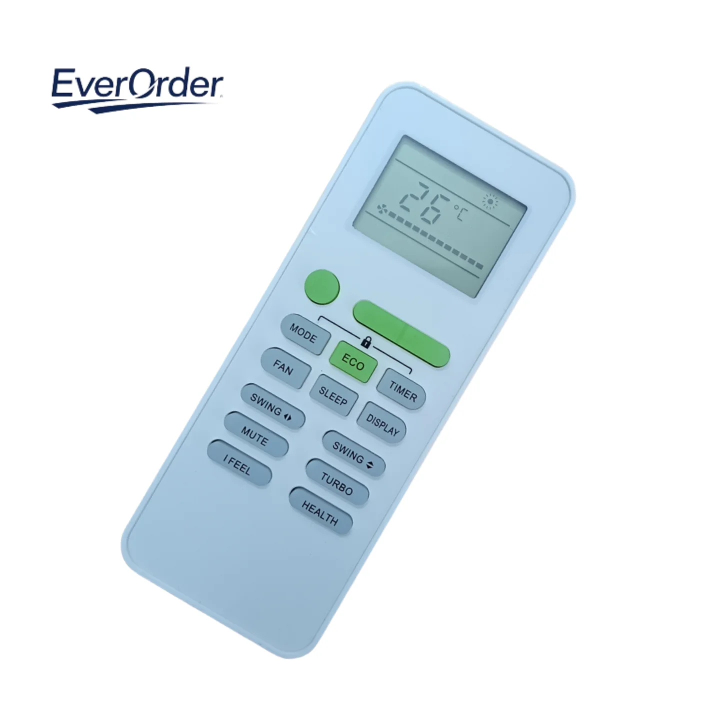 جهاز تحكم عن بعد جديد عالي الجودة مناسب لمكيف الهواء TCL IFB AKVILON Clair Rotenso