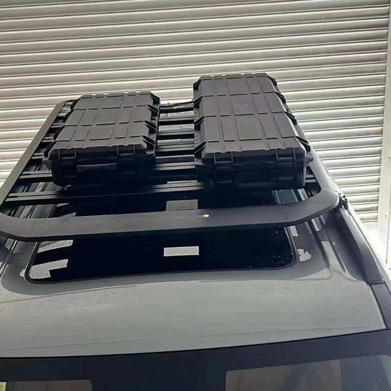 

Luggage rack Car luggage Outdoor rack Storage box Tactical roof