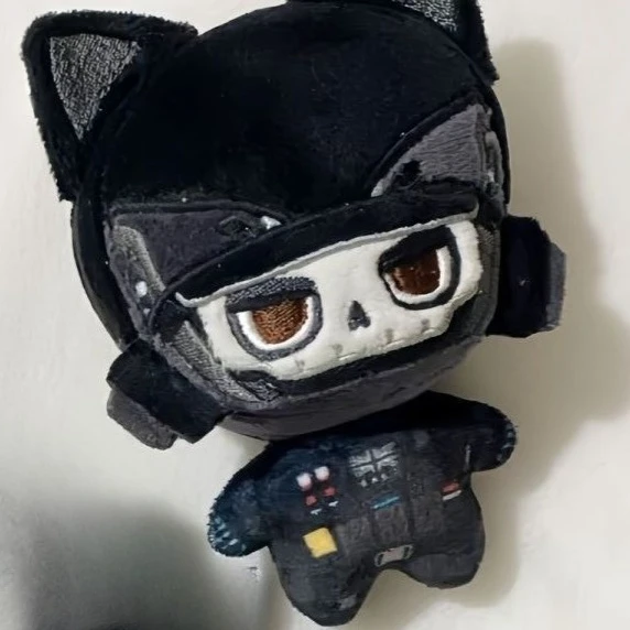 【 الإصدار الأول 】 دمية قطنية أصلية "Call of Duty" Ghost Ghost Attribute مقاس 10 سم هدية عيد ميلاد