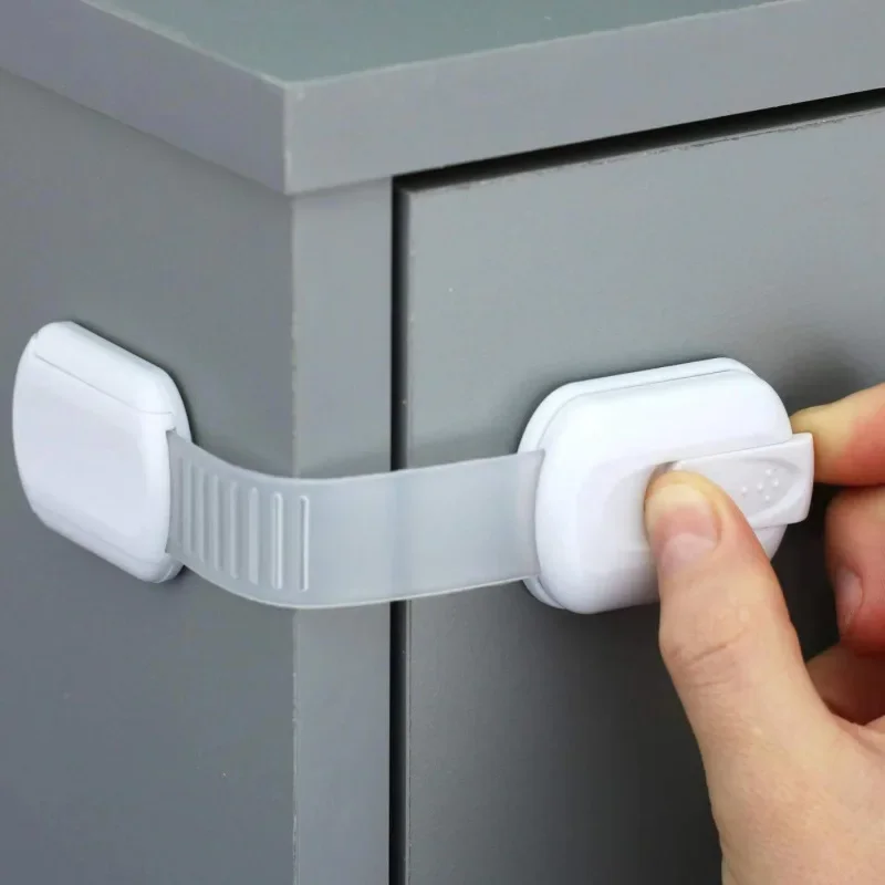 New Child Safety Locks, Baby Drawer Locks, Baby Anti-Pinch Hand Cabinets, Refrigerators, Toilet Child Locks