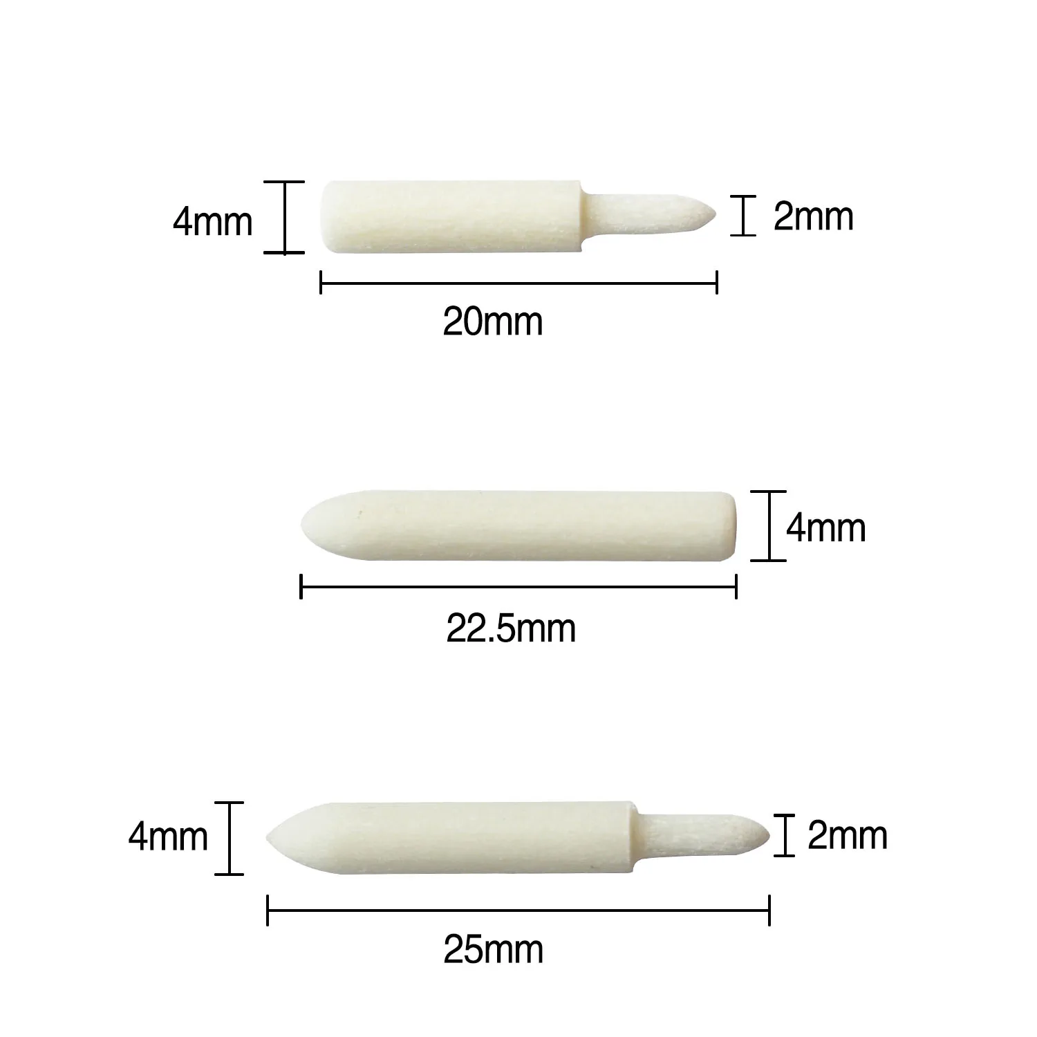 Punta de galvanoplastia, reloj tipo bala y reloj, joyería de oro y plata, bolígrafo de reacondicionamiento, herramienta de joyería chapada de 20-44mm