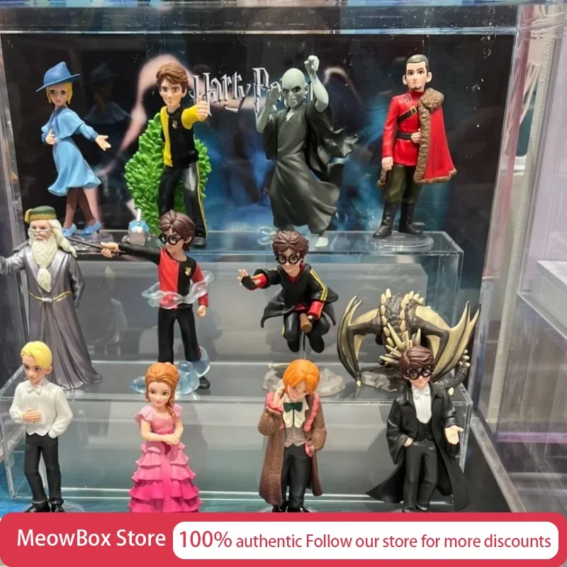 

Genuine Pop Mart Harry Potter And The Goblet Of Fire Series Blind Box Trendy Toy Fashionable Gift Trendy Toys Ornaments Figure