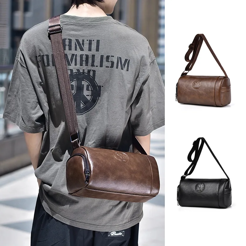 2024 New High Quality Men's Shoulder Bag with Large Capacity Waterproof Crossbody Bags for Fashionable Travel messenger bag sac