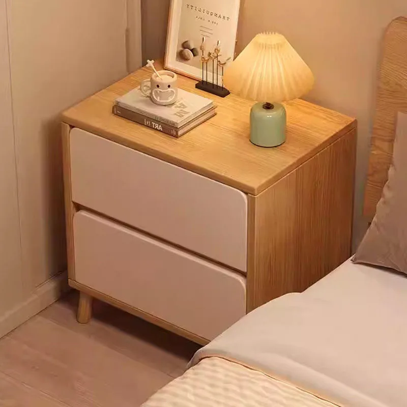 Mesita de Noche Moderna de Madera, Organizador, Armarios Móviles para Dormitorio, Librero, Mesa Auxiliar de Lujo, Muebles de Hotel