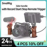 SmallRig Threaded Side Handle with Record Start/Stop Remote Trigger For SONY 3323