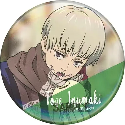 مجموعة شارات الرسوم المتحركة Jujutsu Kaisen Gojo Satoru Zenin Maki Inumaki Toge Fushiguro Megumi Itadori Yuji Pin Brooch Collection Cute