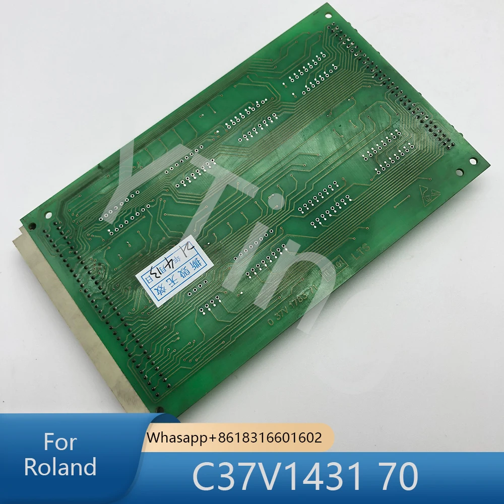 90% Original Circuit Board Roland Printing Machine Accessories Roland 700 Relay C37V1431 70