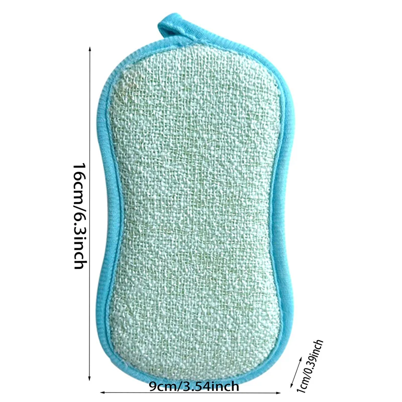 Magic Cleaning Sponge For Dishes Multi-Purpose Scrub Sponges For Kitchen Bathroom Dishwashing Brush Tools Accessories 6pcs