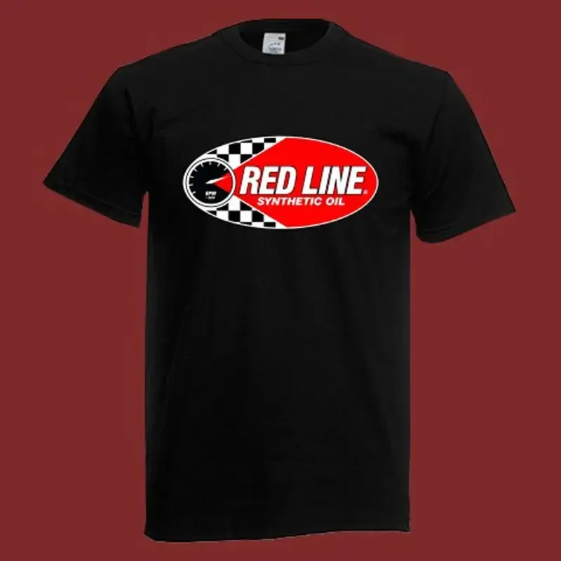 Red Line Oil Men'S Black Size S 5Xl T shirt