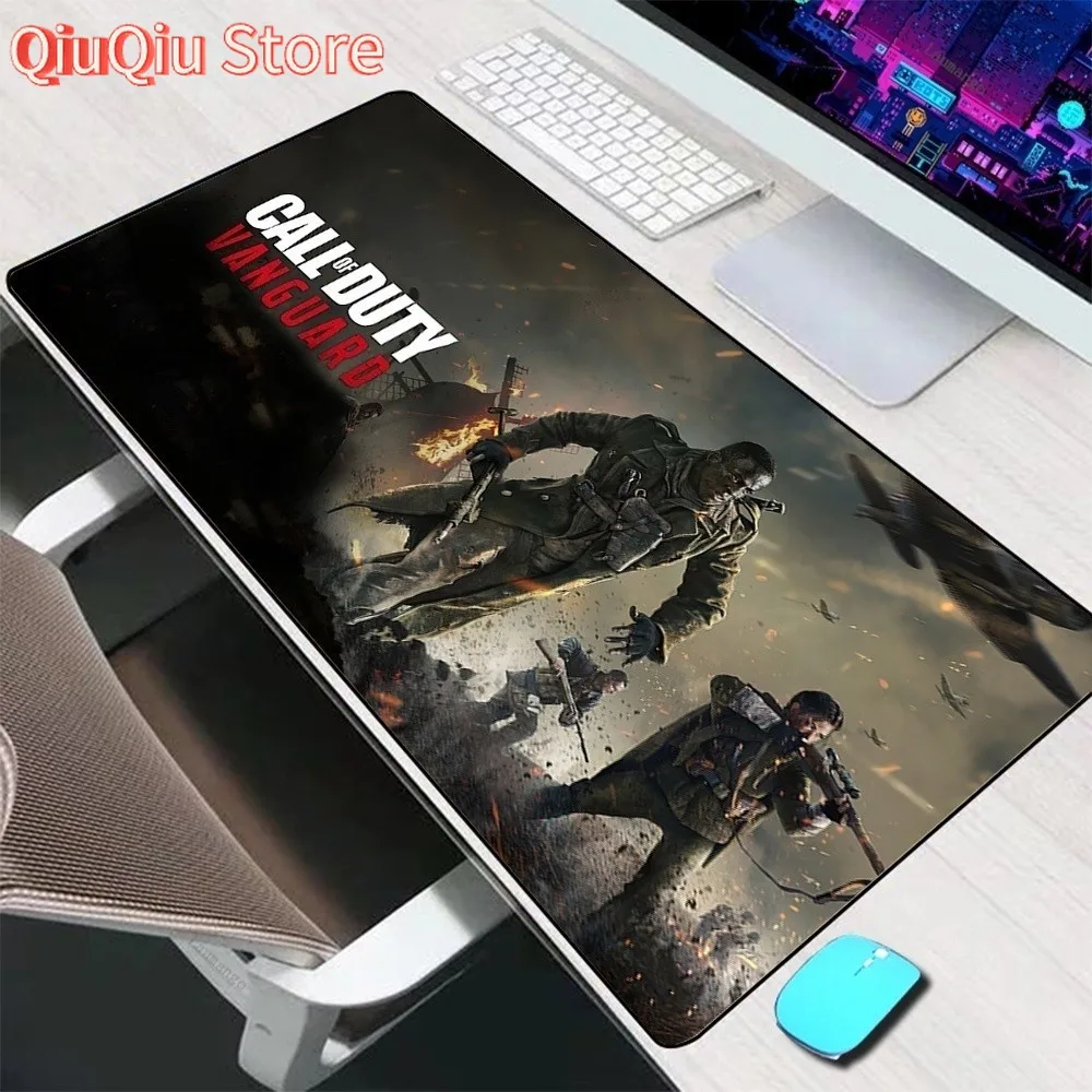 

Коврик для мыши Call Duty of Vanguard, большие игровые аксессуары, коврик для мыши, коврик для клавиатуры, настольный коврик, коврик для компьютерной мыши, геймерский ноутбук, коврик для мыши