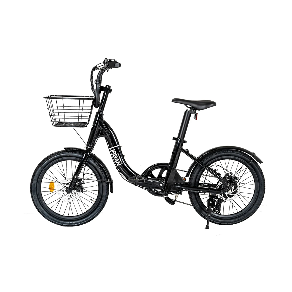 

20 Inch Adult Women Electric Bicycle Motorized City Bike