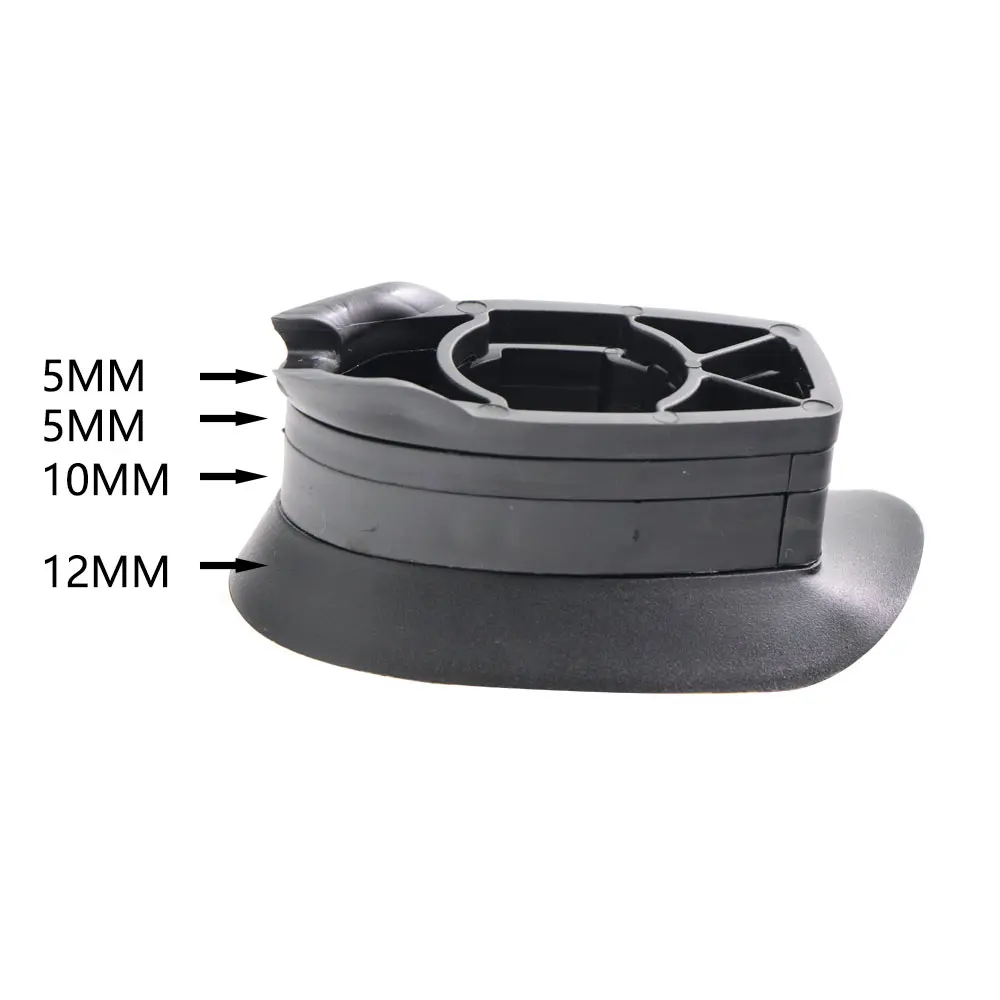 KOCEVLO Suitable for VENGE Stem Plastic Washer Cover Mounting Spacers Bicycle Road Bike Handlebars SL7 Stem Accessories