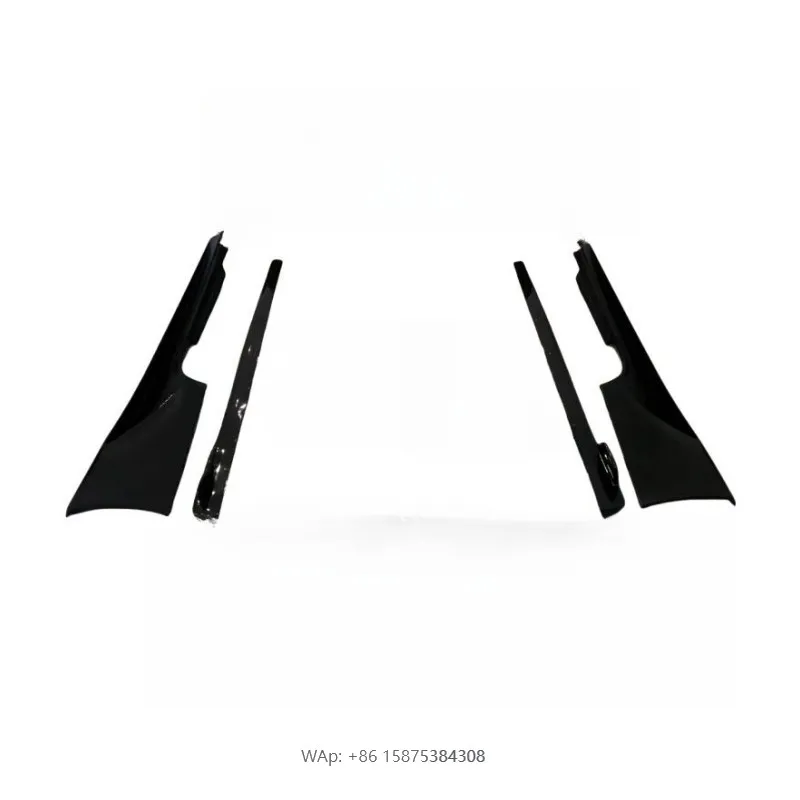 

High-quality PD Style Half Carbon Fiber Side Skirt a Pair for 458 Body Kit