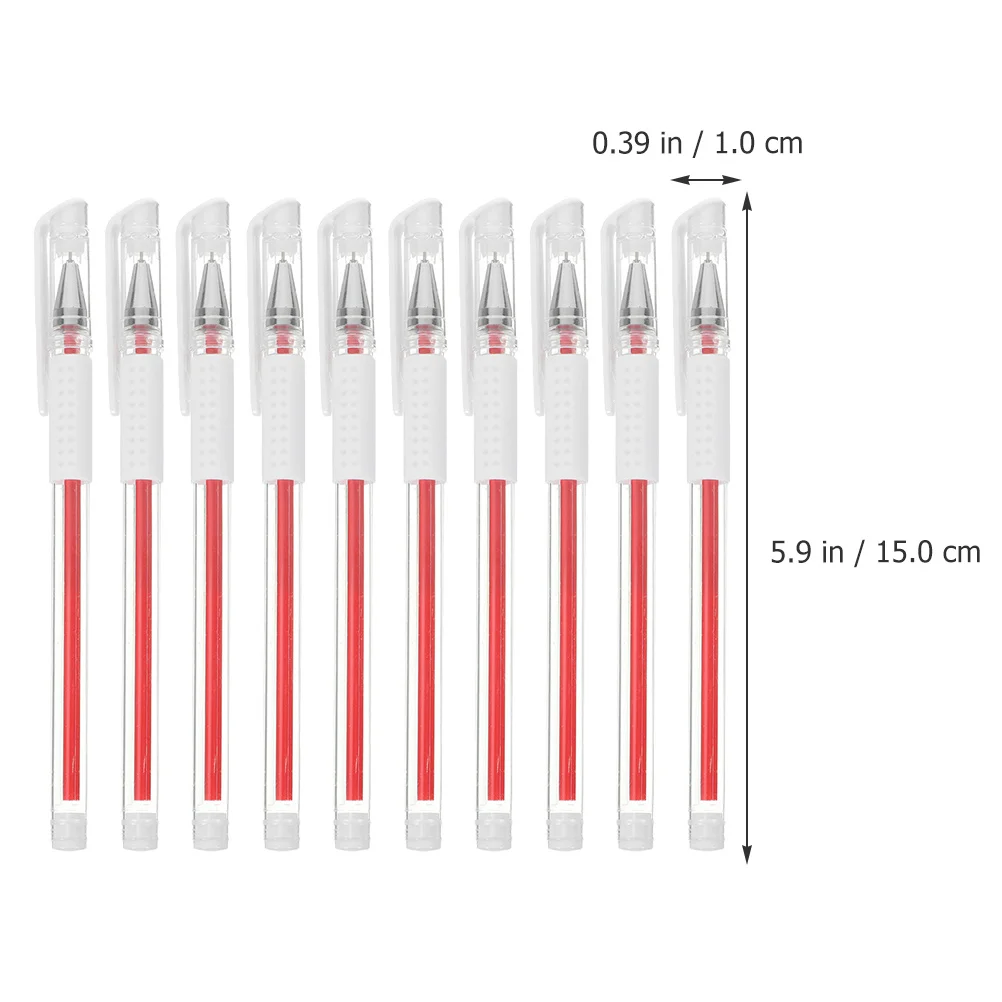 10 قطعة موقف الحاجب الدائم ماركر مقاوم للماء الجلد الوشم المحمولة بمناسبة القلم الجلد بمناسبة القلم الوشم موقف ماركر