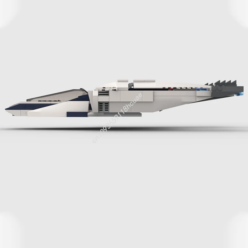 

609 шт. MOC PANDORA RUNNER Star Battle Строительные блоки Рождественский подарок Уникальная ручная работа DIY Master Series Коллекционная модель издания