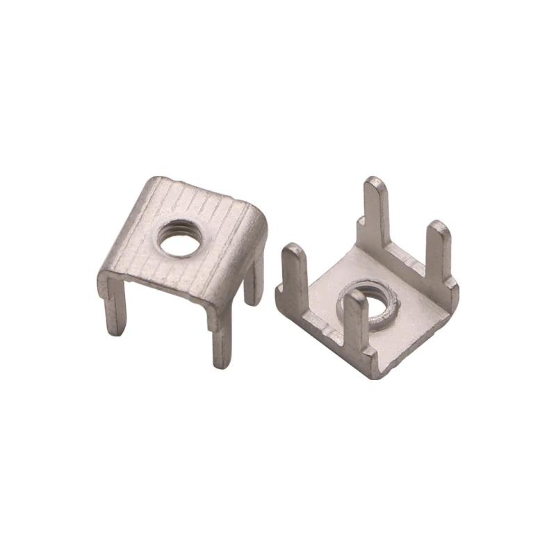 Matte Tin Plated Brass Screw Terminal Power Tap M3 Through Hole PCB Screw Terminal PCST-7400-M3-MT