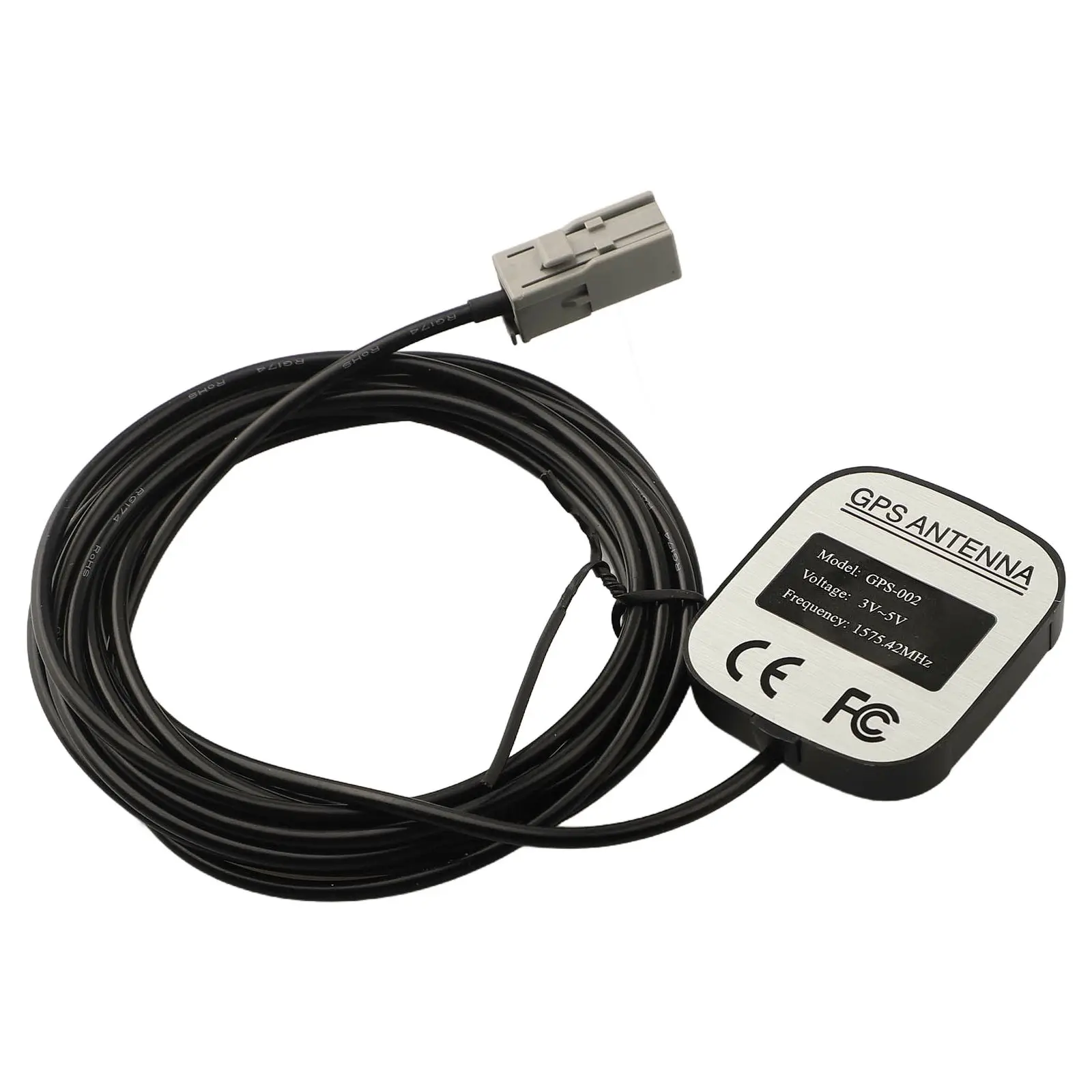 Car GPS Navigation Active Antenna GT5-1S  Antenna Cable ABS Black Car GPS Active Antenna For Cars With The Same Interface