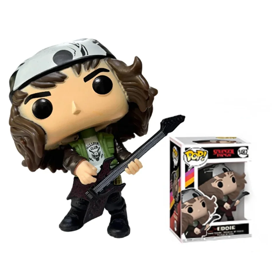 Anime Strangers Things Figure Jane Ives/Will Byers/Mike Wheeler Action Figure Cosplay Vinyl Ornament Figures Toy Periphery Gift