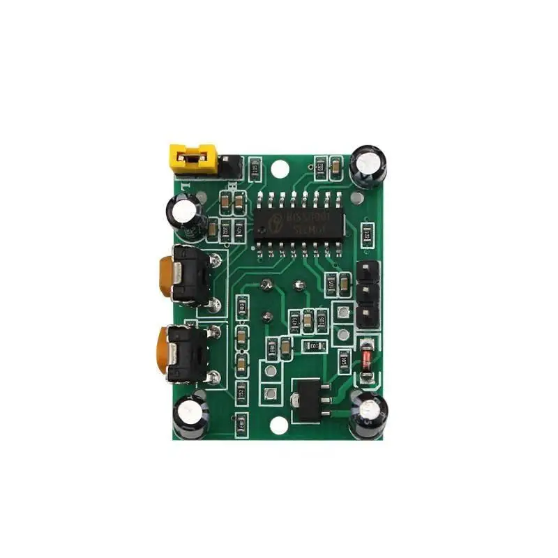 HC-SR501 High Sensitivity PIR Motion Sensor Module with Case Compatible with  Raspberry Pi Maker DIY Projects