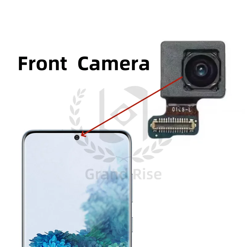 For Galaxy S20 + Plus 5G Camera Set for Samsung Galaxy S20 5G SM-G988B （elephoto + Depth + Wide + Main Camera）