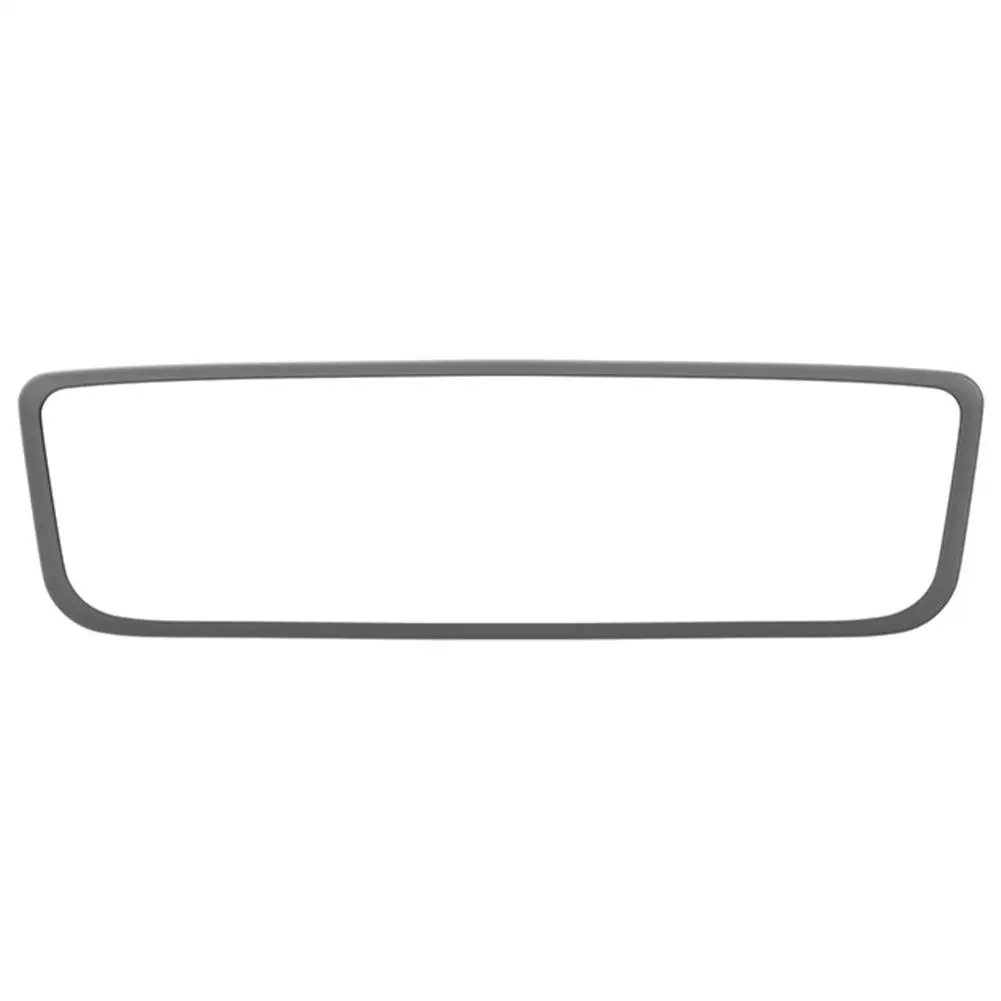 Car Rearview Mirror Protector Cover For Tesla Y Screen Edge Frame Silicone Protect Case Automotive Interior Accessories