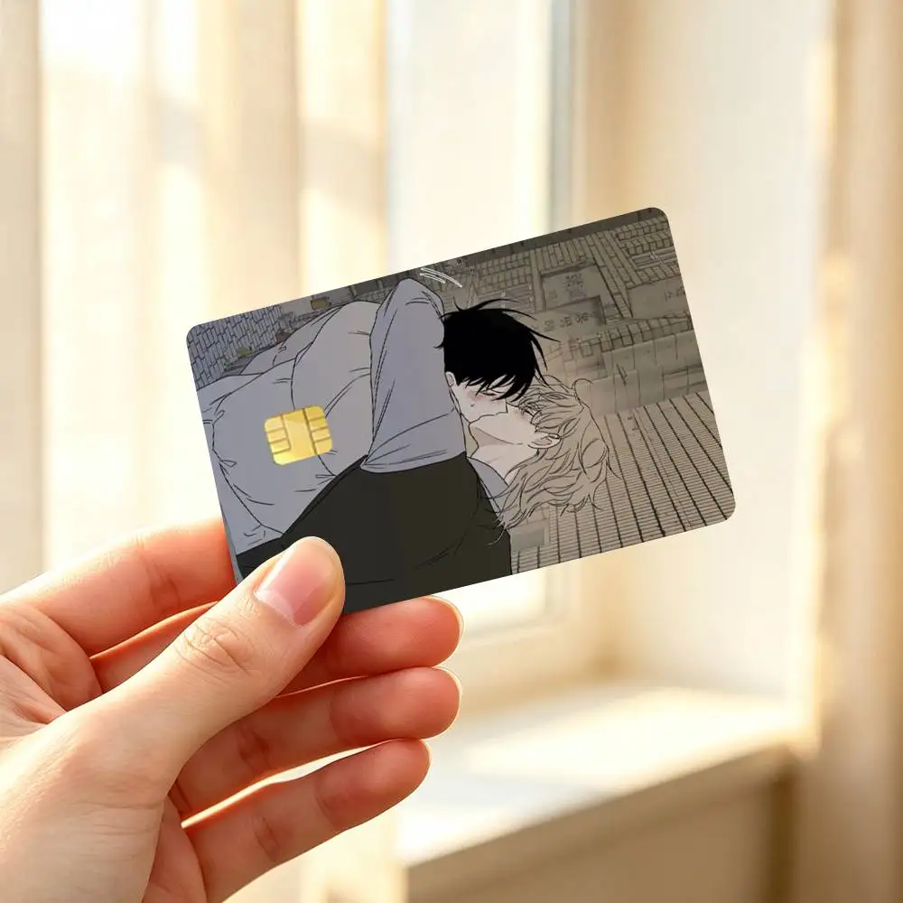L-Low T-Tide in T-Twilight Credit Card HD Stickers Premium matte film effectively prevents fingerprints and daily abrasion.