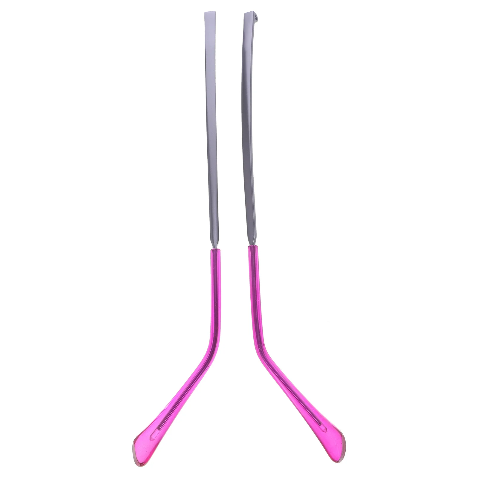 

1Pair Streamlined Design Metal Eyeglasses Temples Easy Install Comfortable Wear Replacement Arms for Glasses Sunglasses