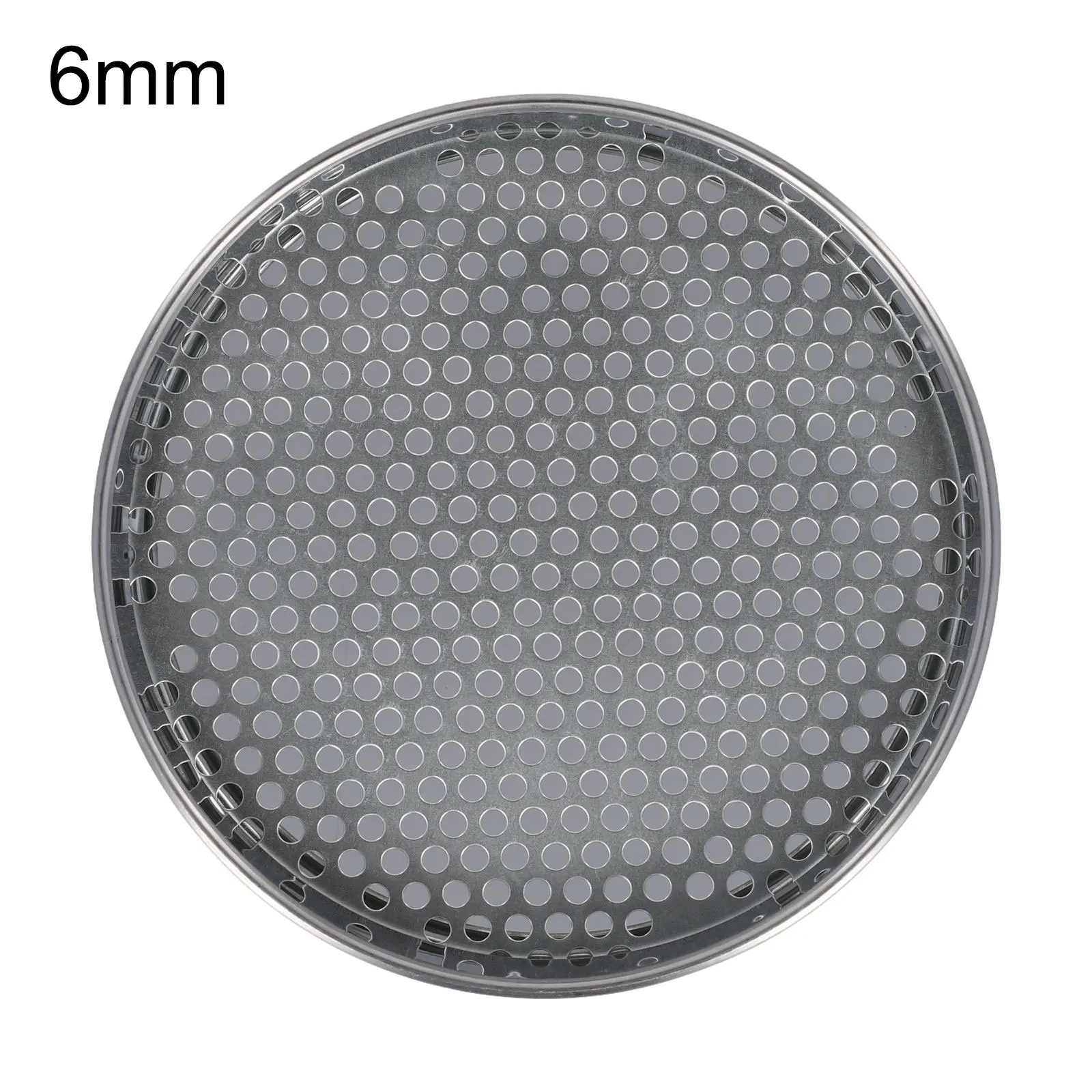 Handheld Garden Sieve with 20cm Diameter and 5cm Height for Efficient Soil Preparation Compost Management and Debris Control