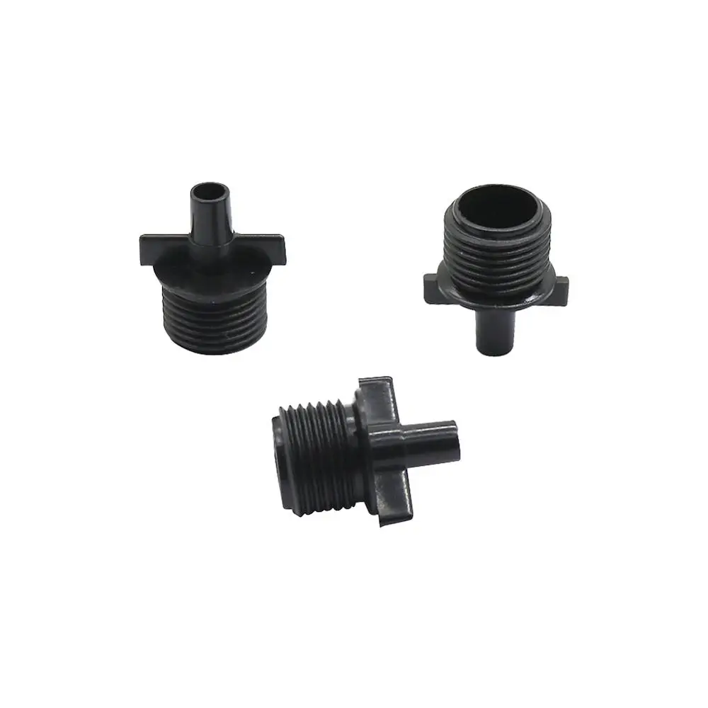 10 Pcs 1/2 male thread to 6mm inner diameter nozzle holder connections water pipe Atomizing nozzle irrigation system