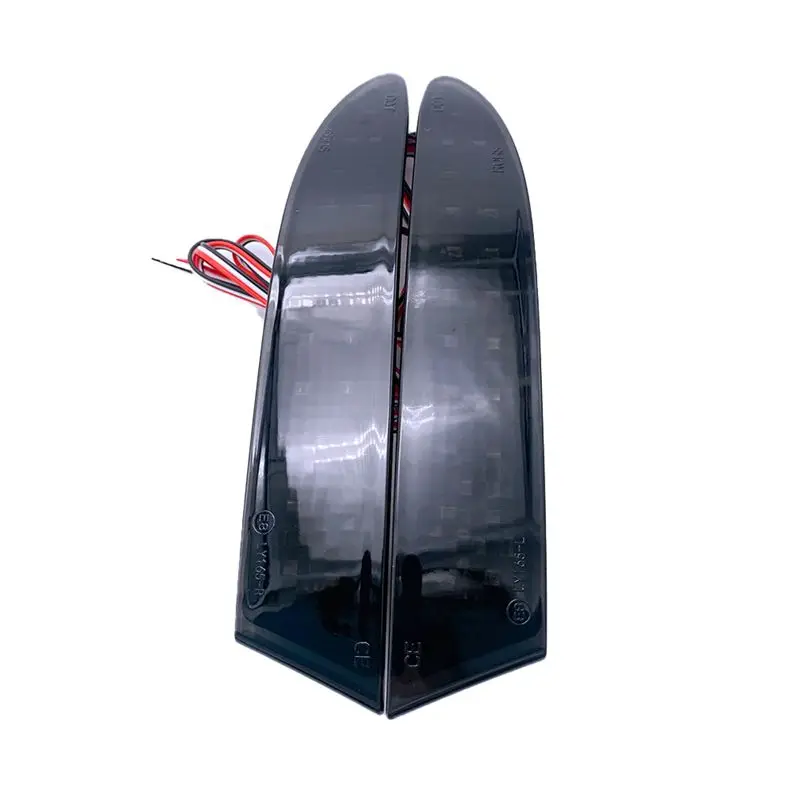 

Prominent Rear Bumper Left+Right Reflector Tail Light Lamp Taillight Parts For BMW X3 2014-2017 Car Decorative 63257352209 63257