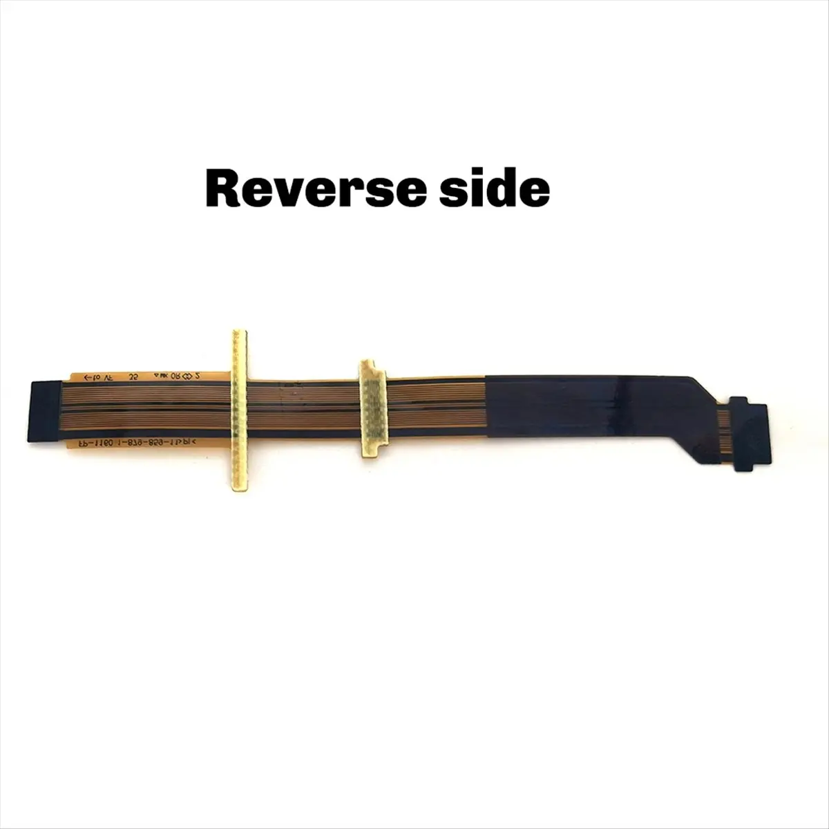 Super Sale Viewfinder Eyepiece LCD Flex Cable Replacement for Sony AX2000E NX5 Video Camera Repair Part