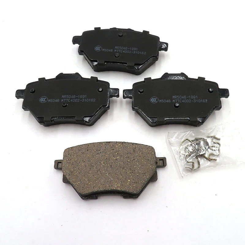 High quality Geely Binray Rear brake pads Premium ceramic brake pads OE No. 4050040200